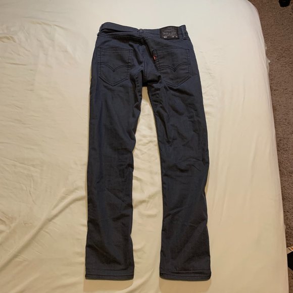 Levi's 511 Mens Dark Blue wash Jeans W29 L30 - Picture 2 of 6